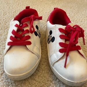 Matching girls and boys shoes